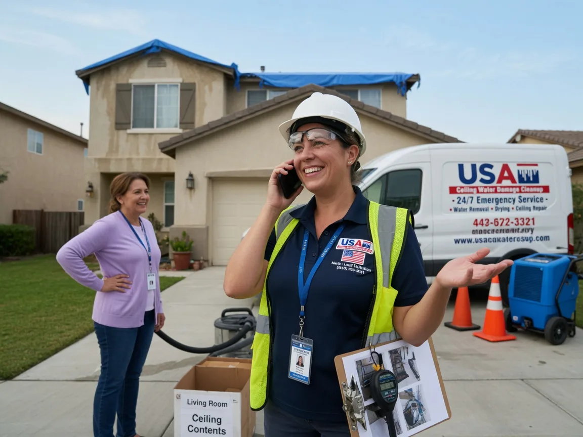 Ceiling Water Damage Restoration Le Roy, MN FAQs